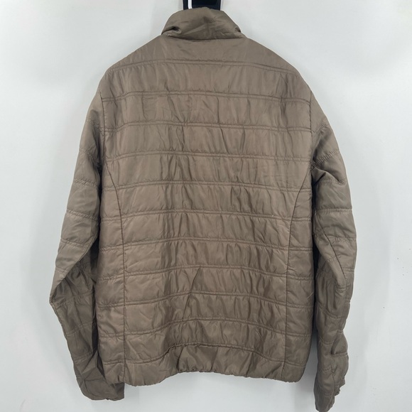 Rossignol Insulated Jacket Walnut Green Mens Large - Picture 4 of 8